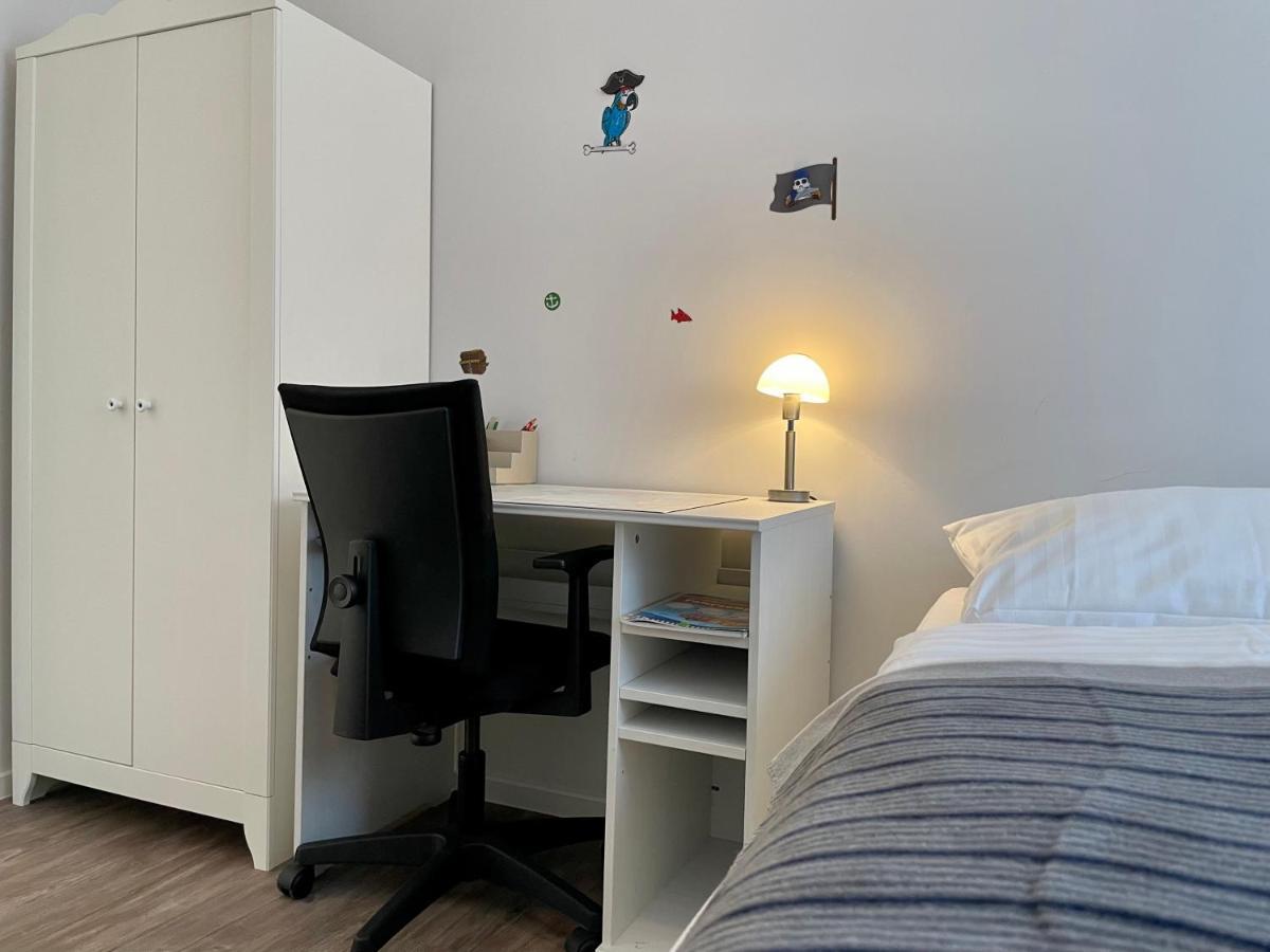 Ferienwohnung An Bord Dangast Exterior foto